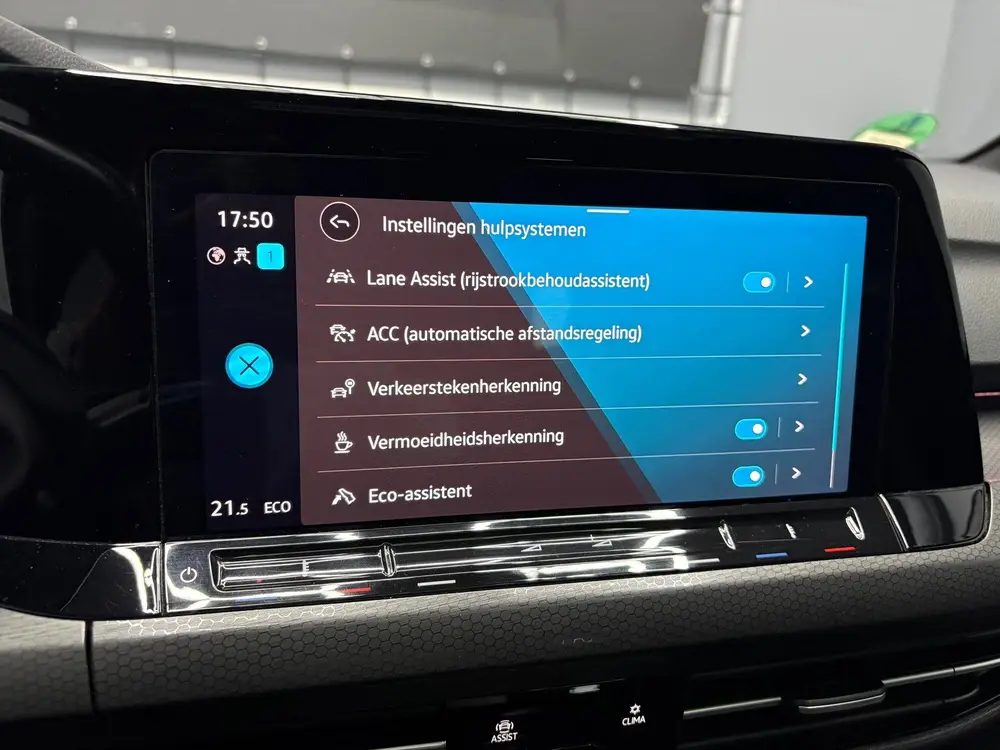 Volkswagen Golf 1.4 eHybrid GTE PANO uit 2021, foto 16