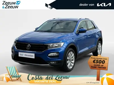 Volkswagen T-Roc 1.0 TSI Style | Navi | Clima | Adaptive Cru uit 2021