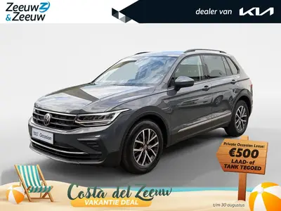 Volkswagen Tiguan 1.5 TSI Life | Draadloos Carplay | Navi | uit 2021