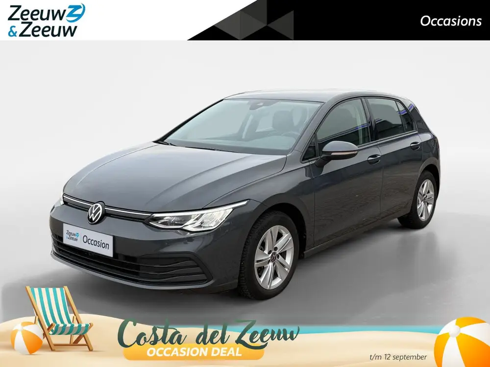 Volkswagen Golf 1.0 eTSI Life Business *Automaat*Navigatie*P uit 2020