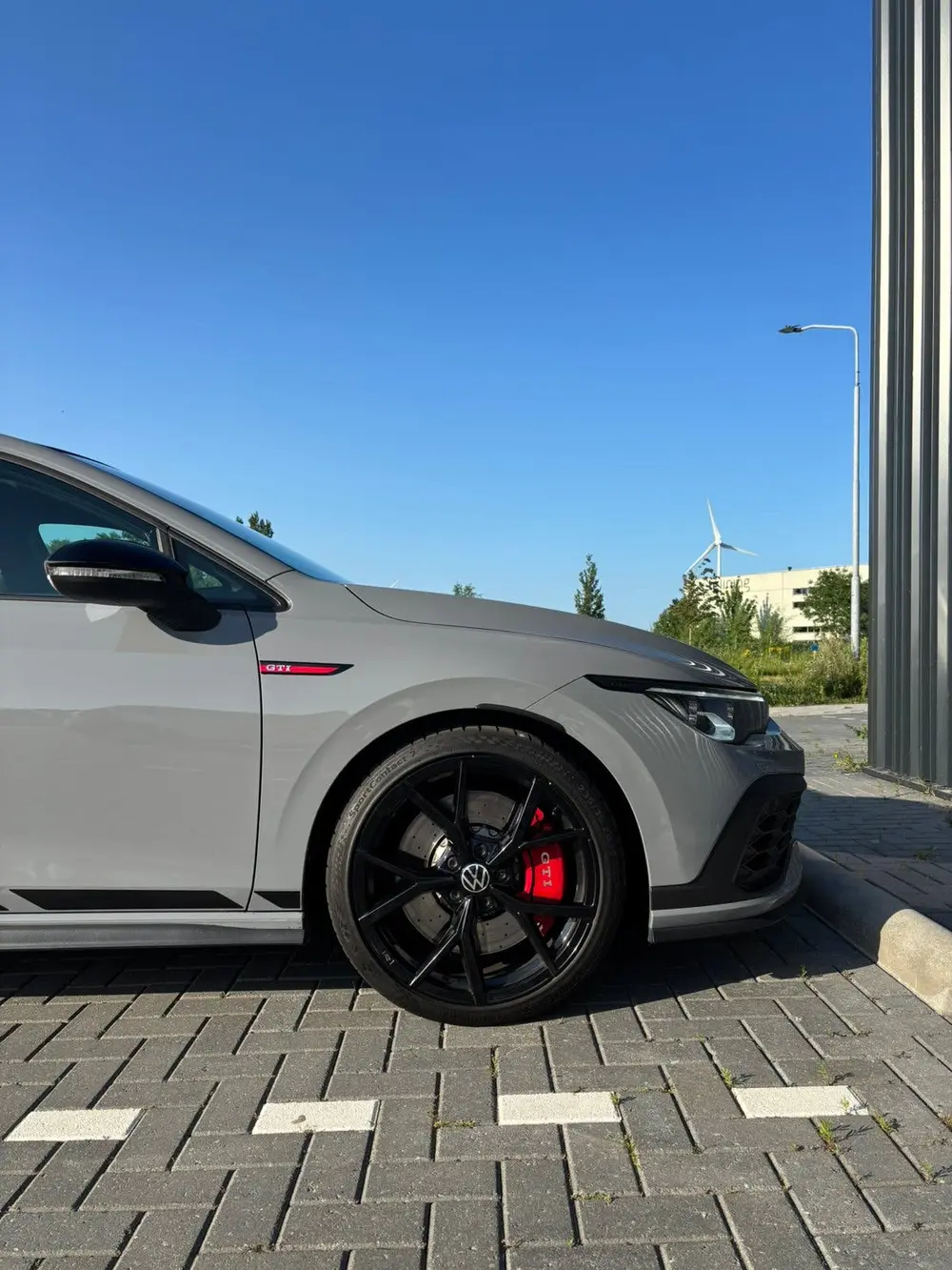 Volkswagen Golf 2.0 TSI GTI Clubsport 221KW Dsg7 2022 Grijs uit 2022, foto 7