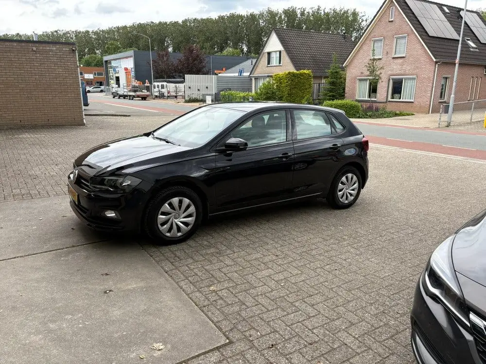 Volkswagen Polo 1.0 TSI 95pk 2019 Zwart uit 2019