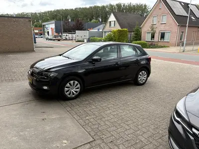 Volkswagen Polo 1.0 TSI 95pk 2019 Zwart uit 2019