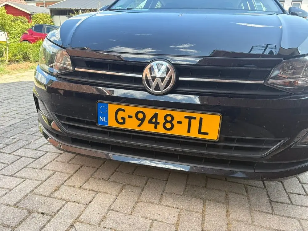 Volkswagen Polo 1.0 TSI 95pk 2019 Zwart uit 2019, foto 16
