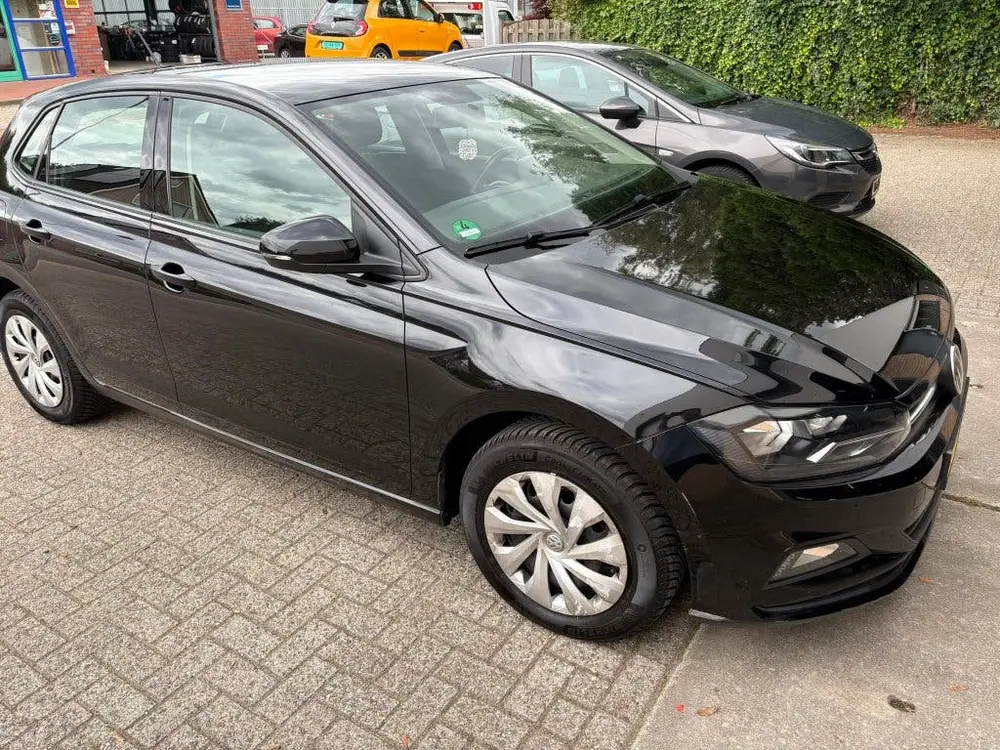 Volkswagen Polo 1.0 TSI 95pk 2019 Zwart uit 2019, foto 2
