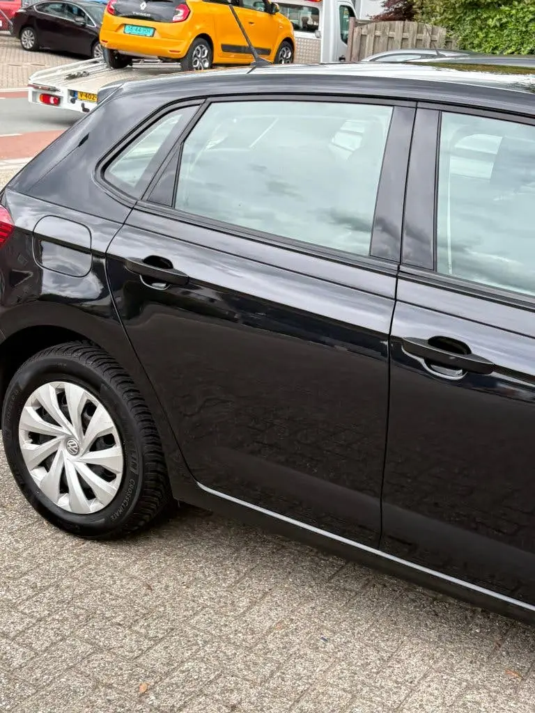 Volkswagen Polo 1.0 TSI 95pk 2019 Zwart uit 2019, foto 7