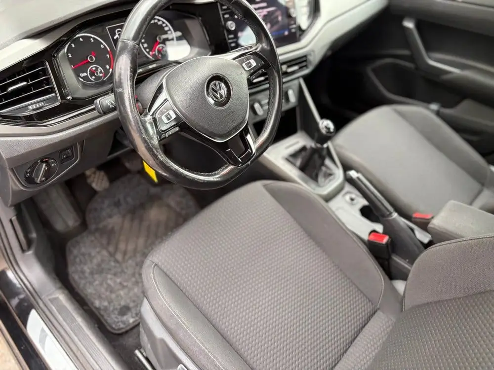 Volkswagen Polo 1.0 TSI 95pk 2019 Zwart uit 2019, foto 8