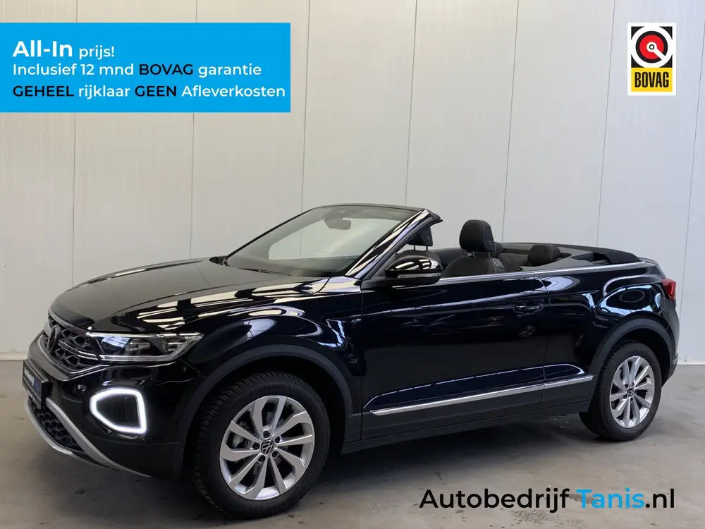 Volkswagen T-Roc Cabrio 1.0 TSI Style DIGITAL COCKPIT-NAVI-E uit 2024