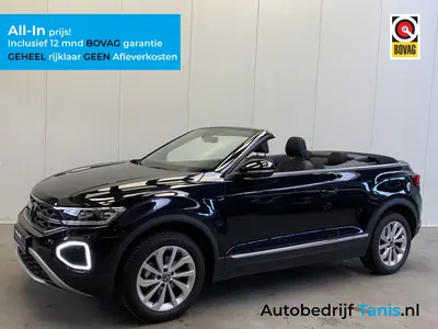Volkswagen T-Roc Cabrio 1.0 TSI Style DIGITAL COCKPIT-NAVI-E uit 2024