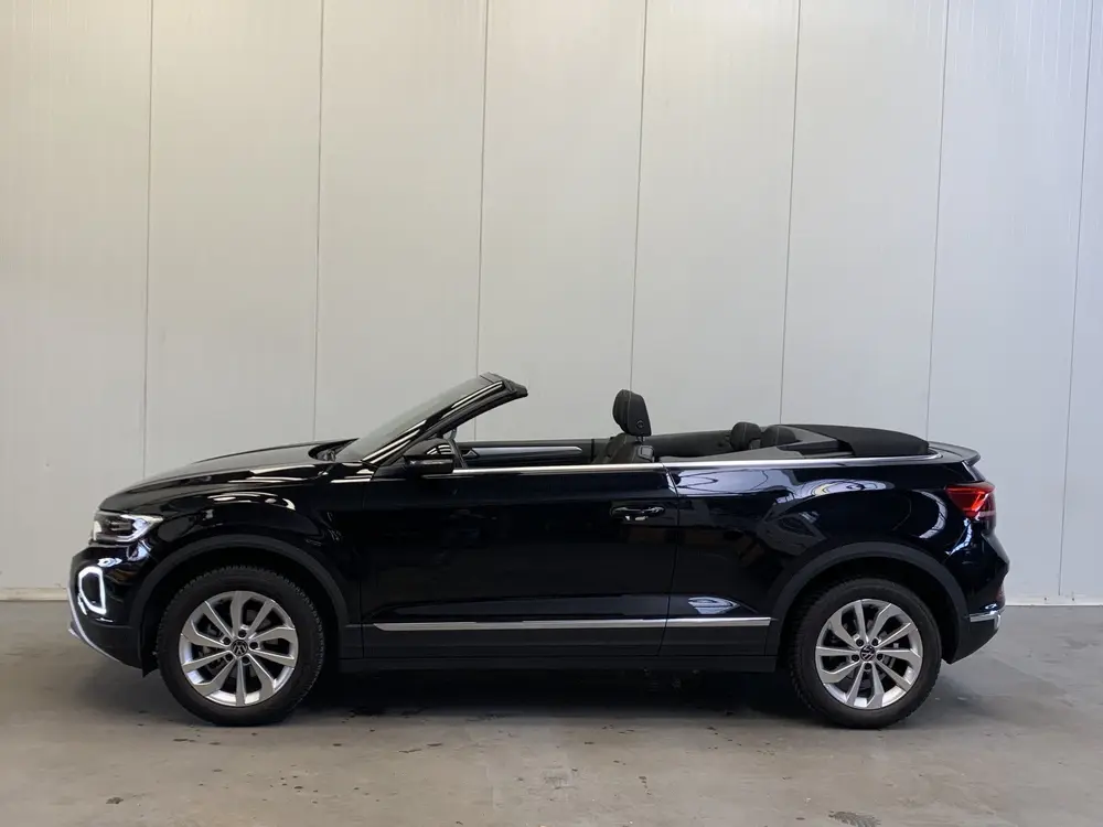 Volkswagen T-Roc Cabrio 1.0 TSI Style DIGITAL COCKPIT-NAVI-E uit 2024, foto 5