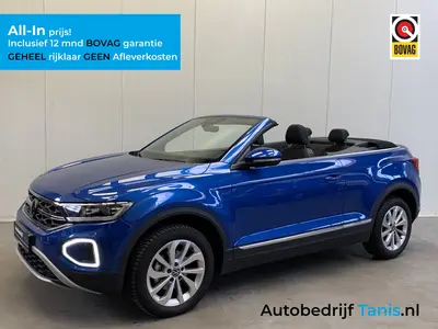 Volkswagen T-Roc Cabrio 1.0 TSI Style DIGITAL COCKPIT-NAVI-E uit 2024