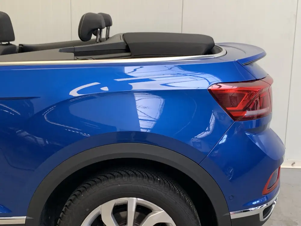 Volkswagen T-Roc Cabrio 1.0 TSI Style DIGITAL COCKPIT-NAVI-E uit 2024, foto 18