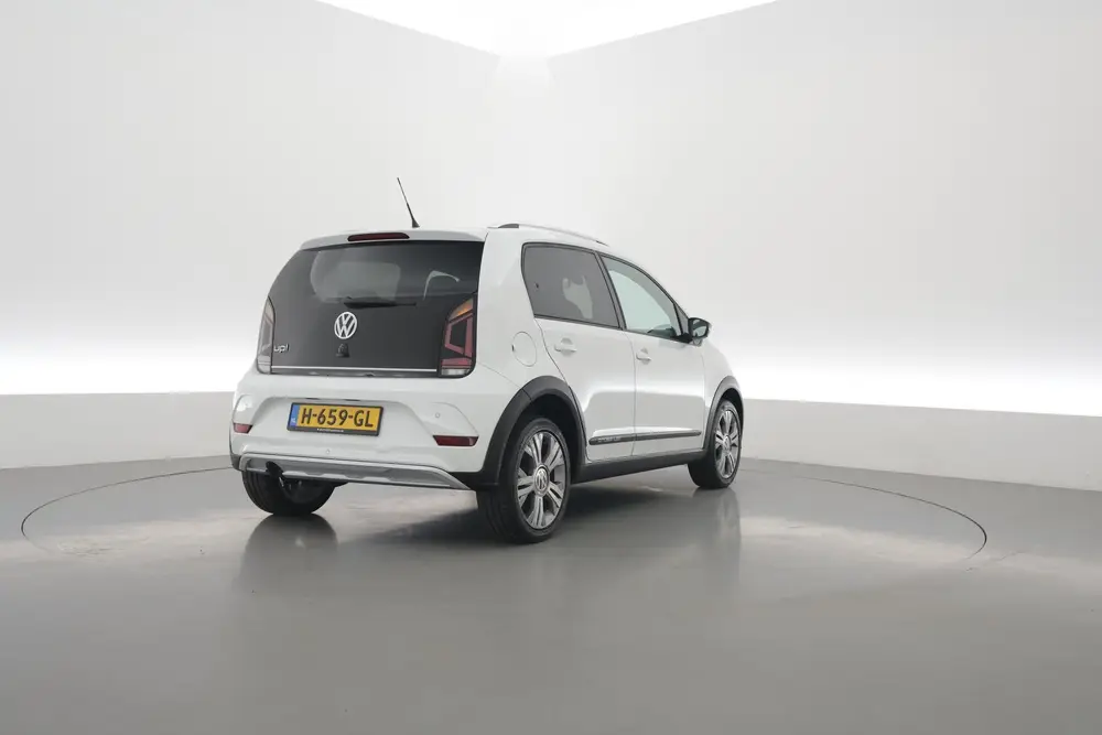 Volkswagen Up! 1.0 TSI 90PK BMT Cross Up! | Rijklaar! | Stoe uit 2019, foto 2
