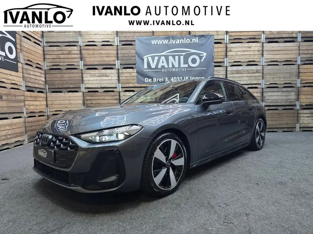 Audi A5 Avant 2.0 e-hybrid quattro S edition Competition B&O uit 2025