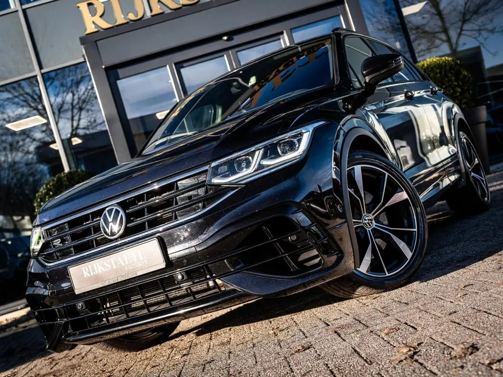 Volkswagen Tiguan 2.0 TSI R75 Edition 4Motion|ACC|H&K|AKRA uit 2021, foto 17