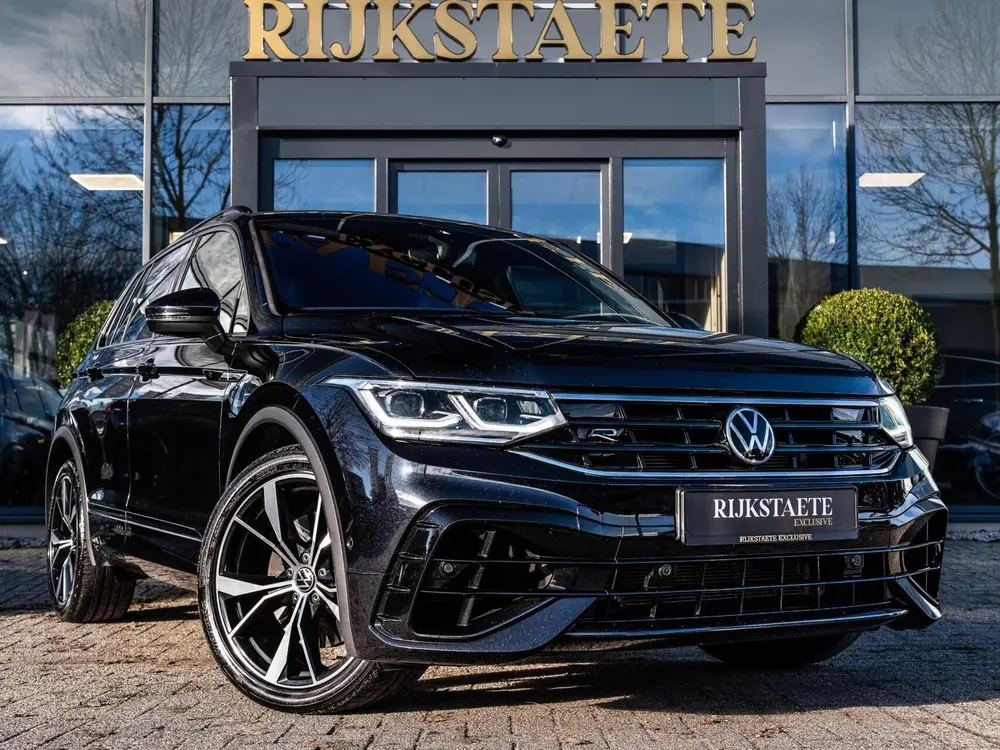 Volkswagen Tiguan 2.0 TSI R75 Edition 4Motion|ACC|H&K|AKRA uit 2021, foto 5
