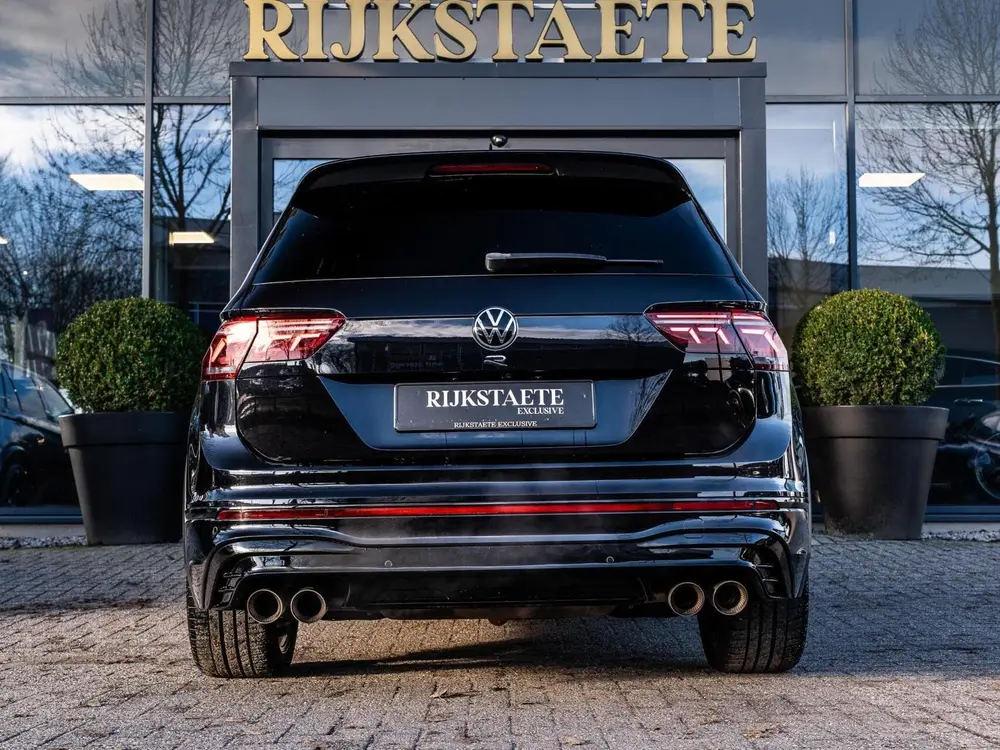 Volkswagen Tiguan 2.0 TSI R75 Edition 4Motion|ACC|H&K|AKRA uit 2021, foto 8