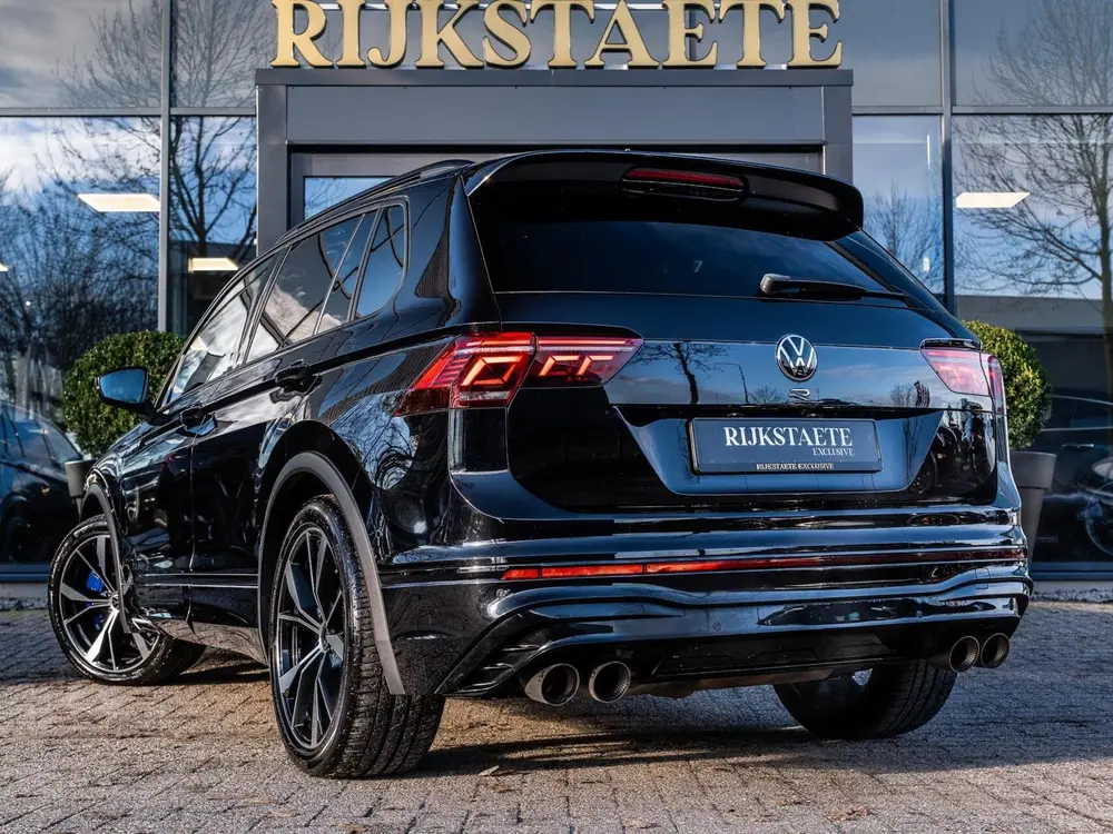 Volkswagen Tiguan 2.0 TSI R75 Edition 4Motion|ACC|H&K|AKRA uit 2021, foto 9