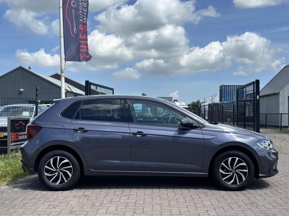Volkswagen Polo 1.0 TSI Life Adaptive Cruise,CLima,Carplay uit 2022, foto 2