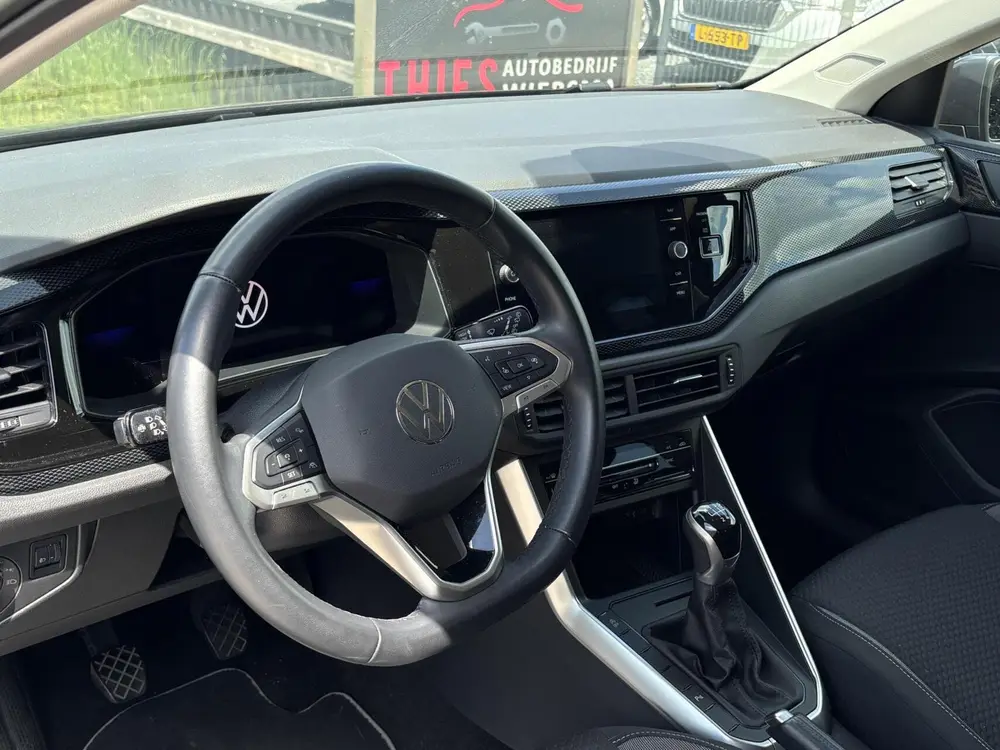 Volkswagen Polo 1.0 TSI Life Adaptive Cruise,CLima,Carplay uit 2022, foto 3