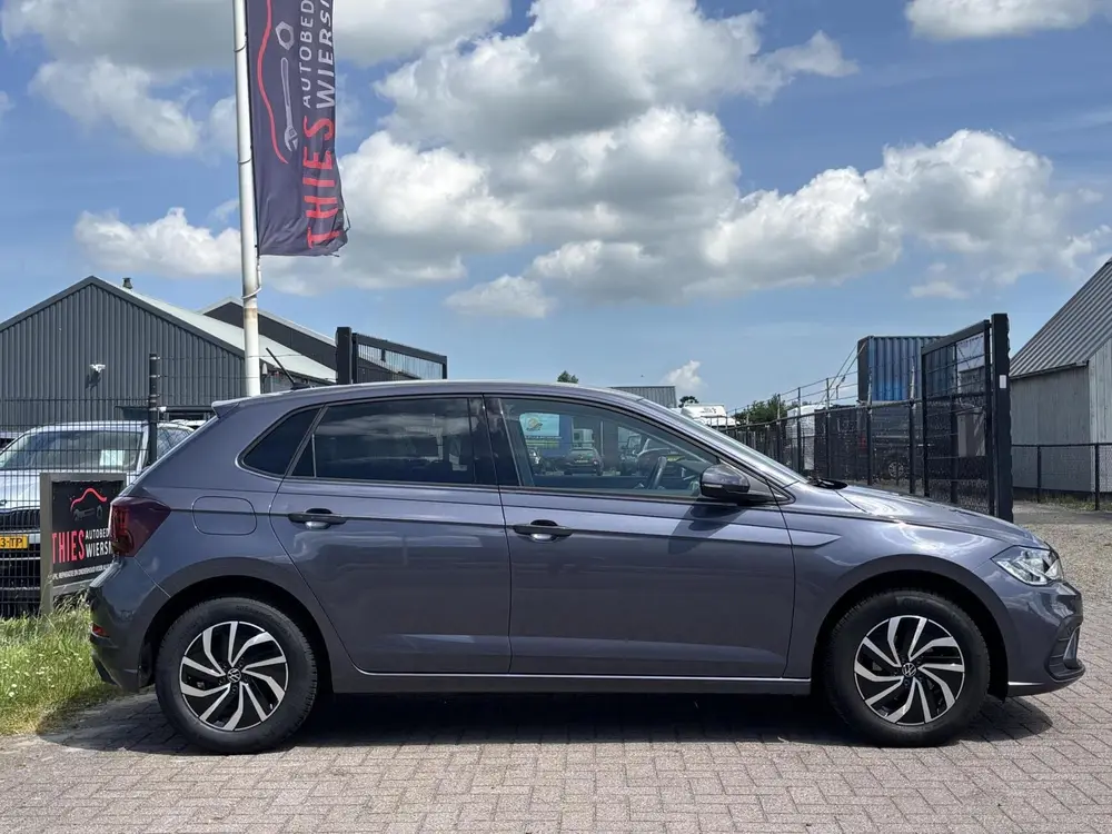 Volkswagen Polo 1.0 TSI Life Adaptive Cruise,CLima,Carplay uit 2022, foto 8