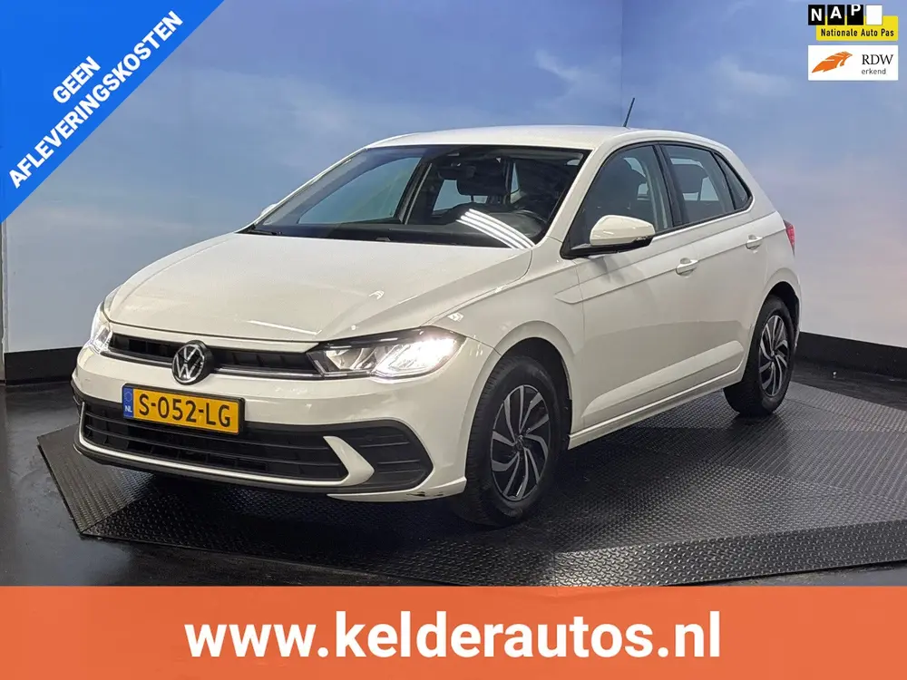 Volkswagen Polo 1.0 TSI Life Airco | ACC | Navi | DAB uit 2023
