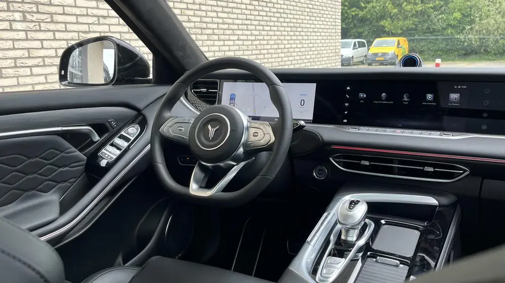 Voyah Free 4WD 106 kWh Business Trekhaak Black Line l Zwarte uit 2025, foto 11