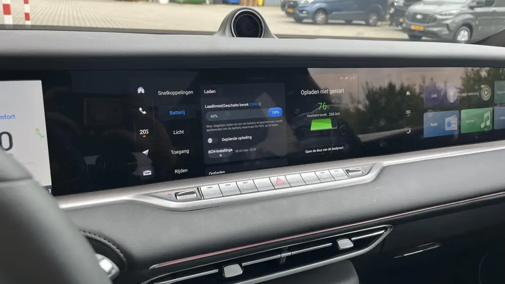Voyah Free 4WD 106 kWh Business Trekhaak Black Line l Zwarte uit 2025, foto 17