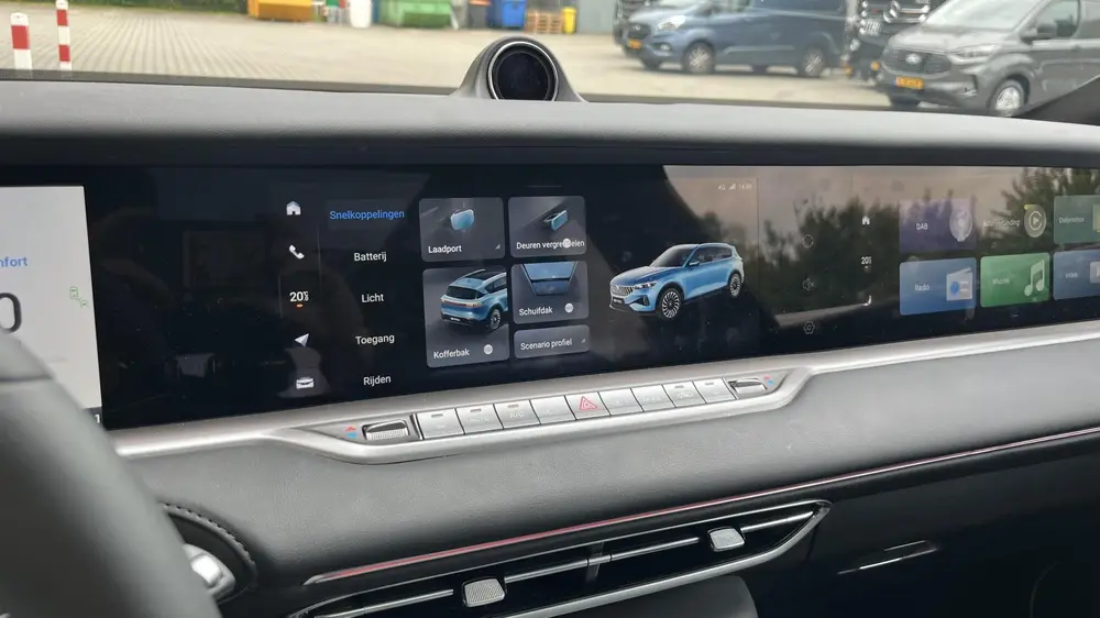 Voyah Free 4WD 106 kWh Business Trekhaak Black Line l Zwarte uit 2025, foto 19