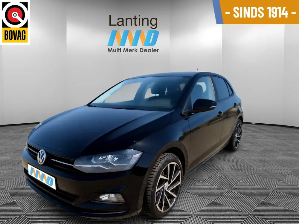 Volkswagen Polo 1.0 TSI Comfortline Business uit 2019