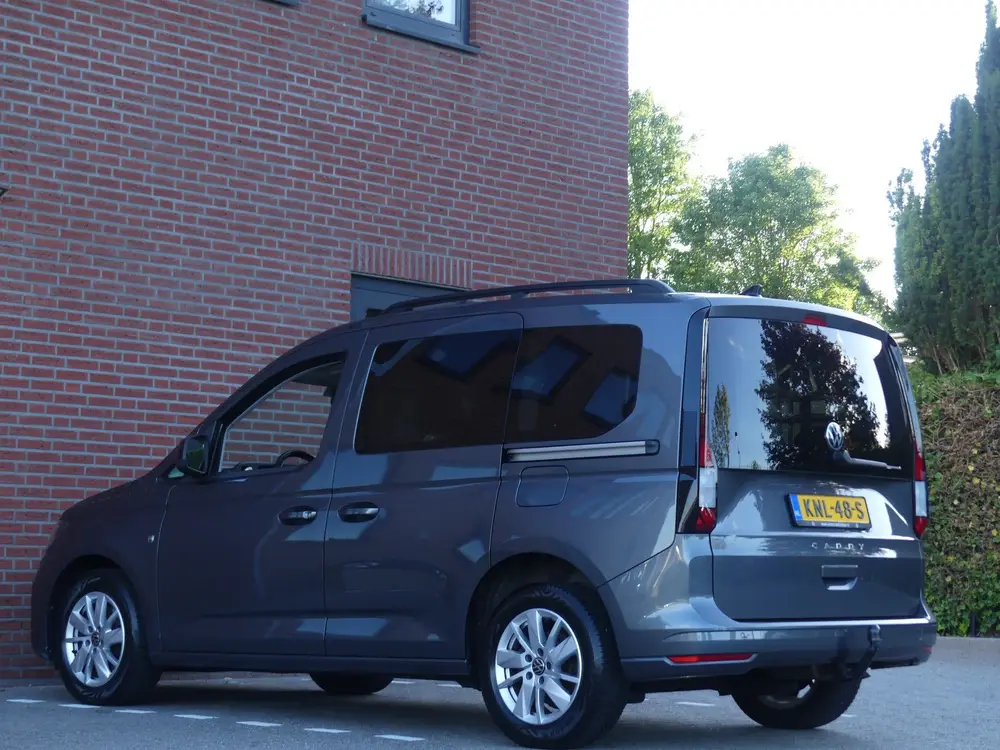 Volkswagen Caddy 1.5 TSI Trekhaak / Adap. Cruise (bj 2021) uit 2021, foto 14
