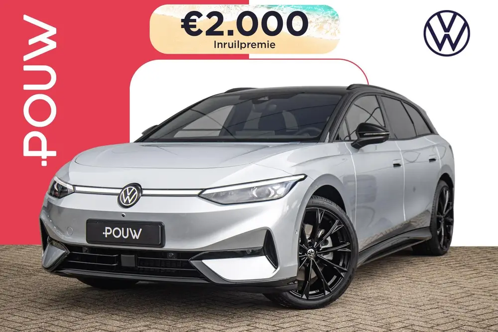 Volkswagen ID.7 Tourer 286pk Pro Limited Edition 77 kWh | Bl uit 2026