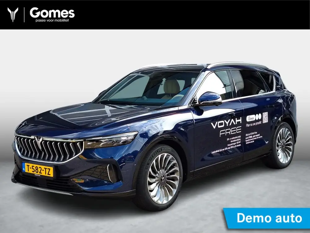 Voyah Free Flagship | Panoramadak | Dynaudio Hi-Fi | 360° C uit 2023