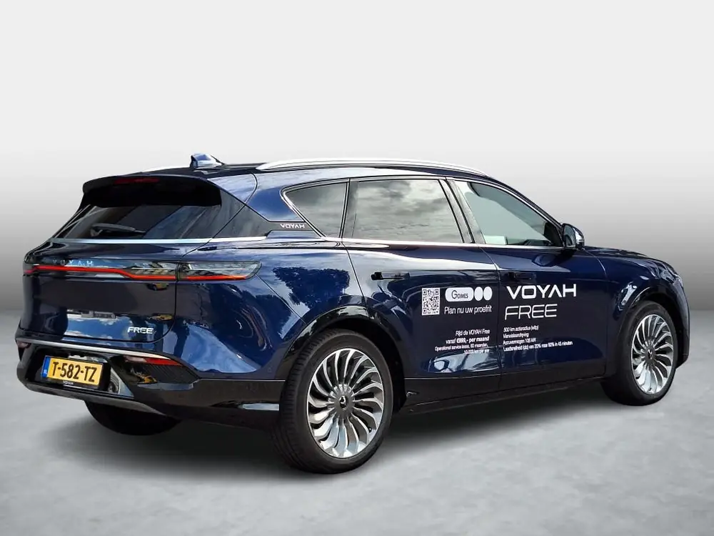 Voyah Free Flagship | Panoramadak | Dynaudio Hi-Fi | 360° C uit 2023, foto 2