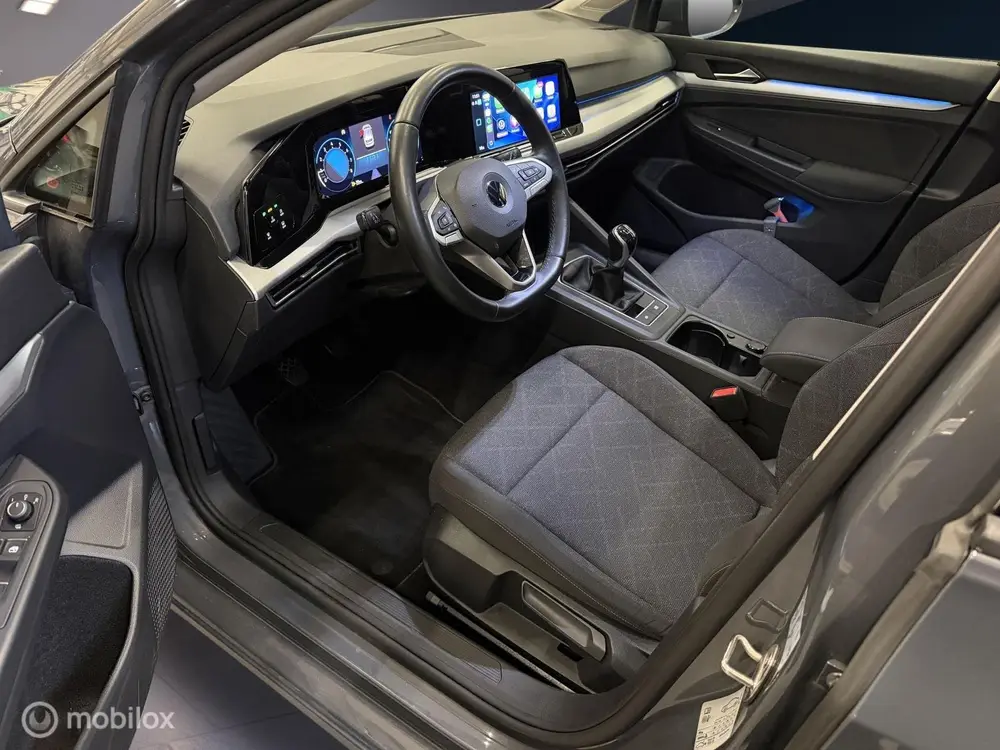 Volkswagen Golf 1.0 TSI Life ✓IQ✓PDC✓Applecar.✓ACC uit 2022, foto 14