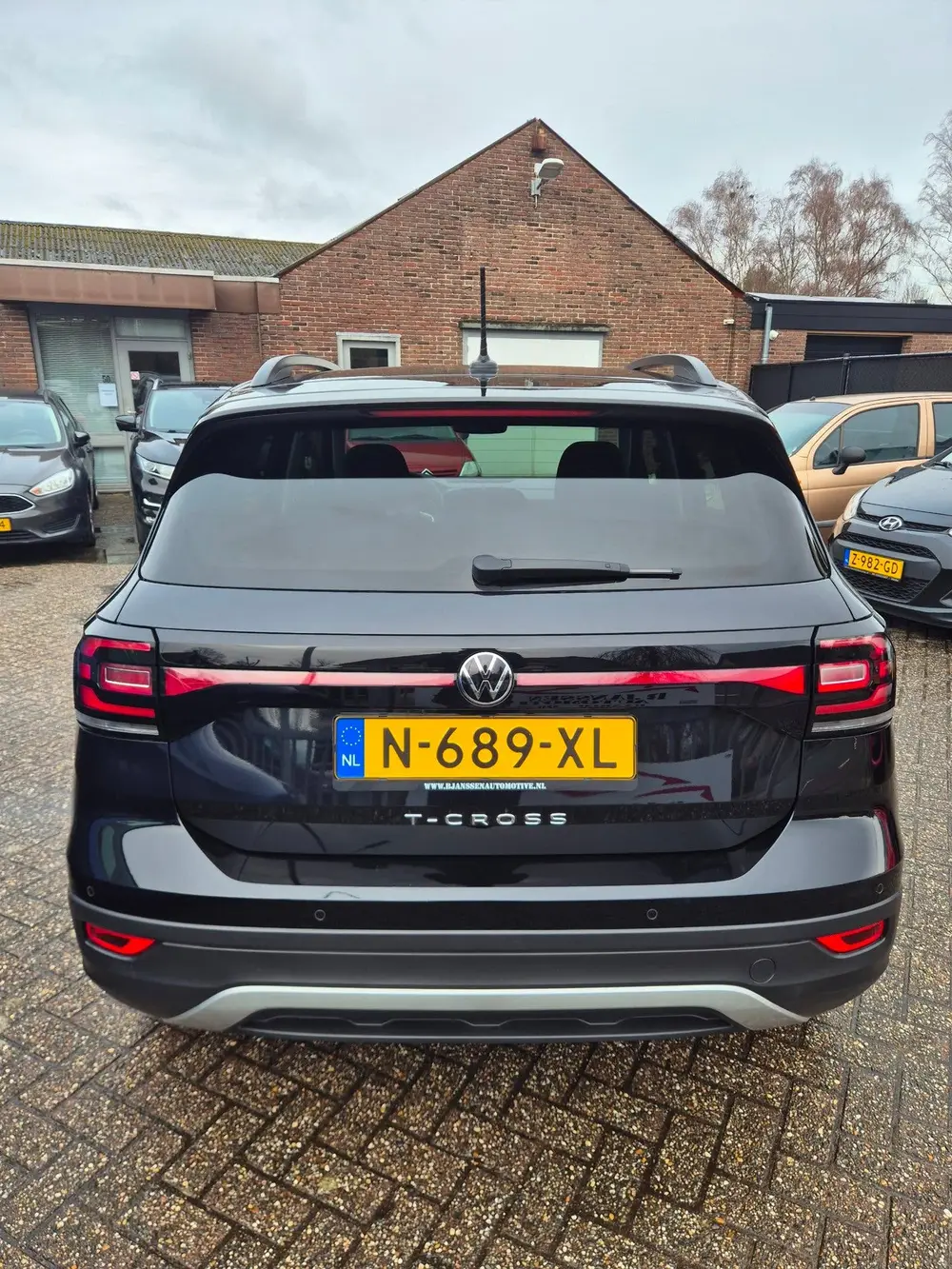 Volkswagen T-Cross 1.0 TSI Life Apple carplay/Android auto 1 uit 2022, foto 6