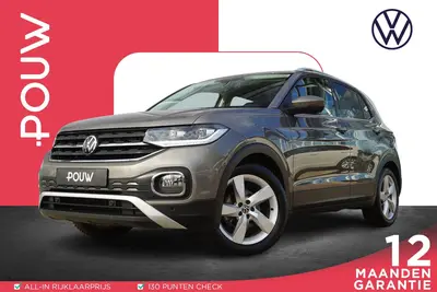 Volkswagen T-Cross 1.0 TSI 110pk Style | Navigatie | Achteru uit 2021