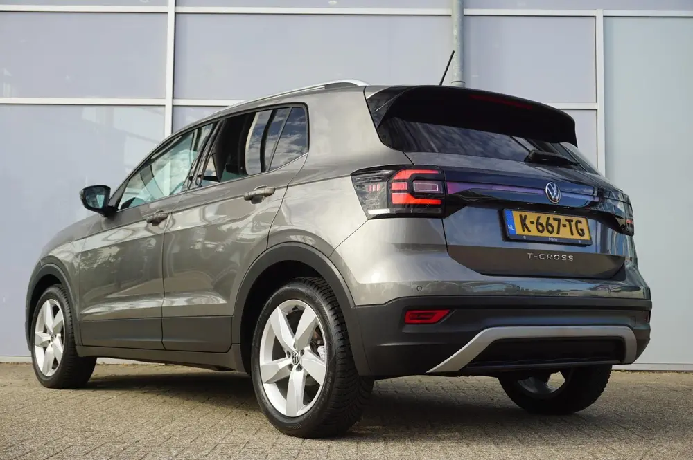 Volkswagen T-Cross 1.0 TSI 110pk Style | Navigatie | Achteru uit 2021, foto 11