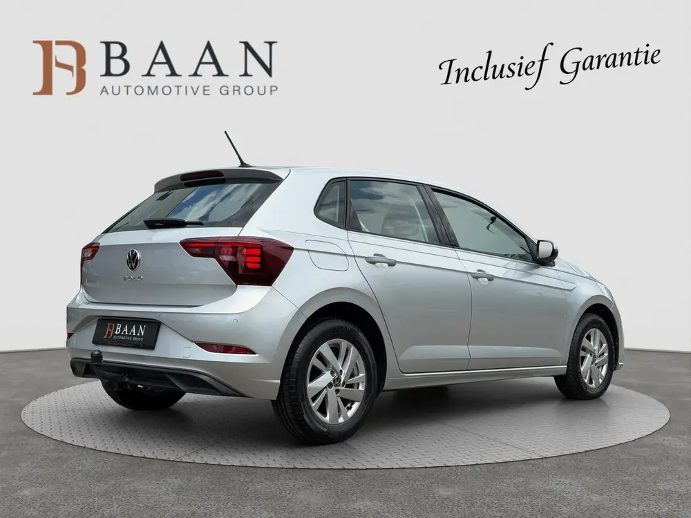 Volkswagen Polo 1.0 TSI Life 2022 Facelift|ACC|Trekhaak|Virt uit 2021, foto 2