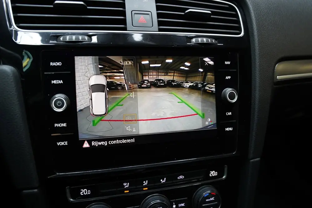 Volkswagen Golf 2.0 TSI GTI TCR PANO VIRTUAL ACC KEYLESS CAM uit 2019, foto 19