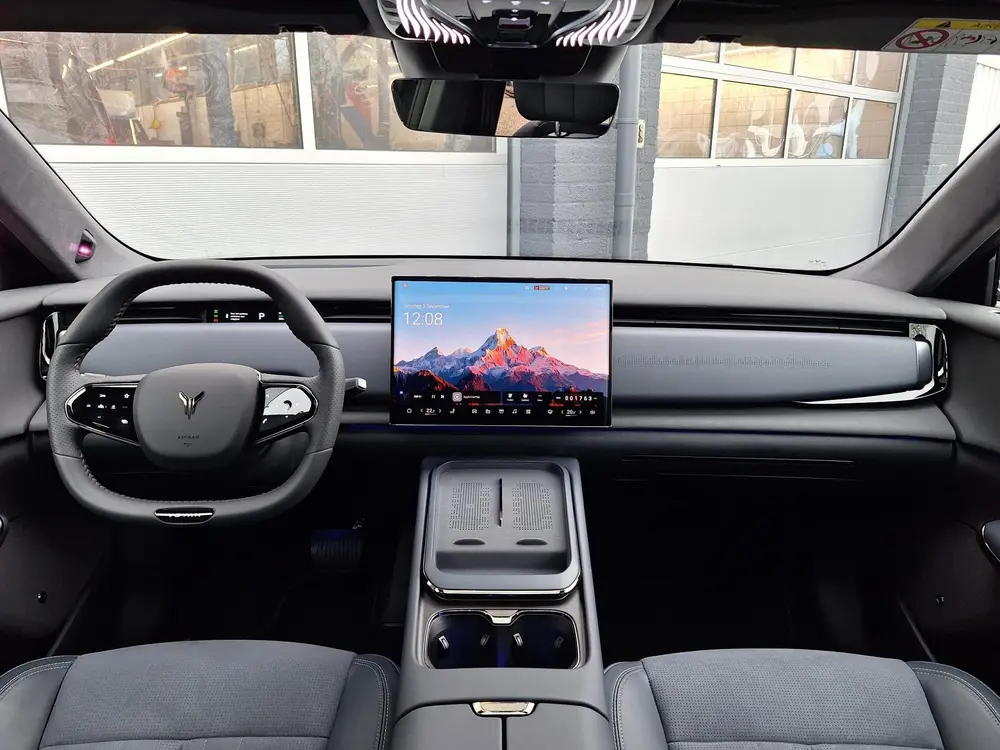Voyah Courage Performance Edition | Panoramadak | 360° Came uit 2025, foto 10