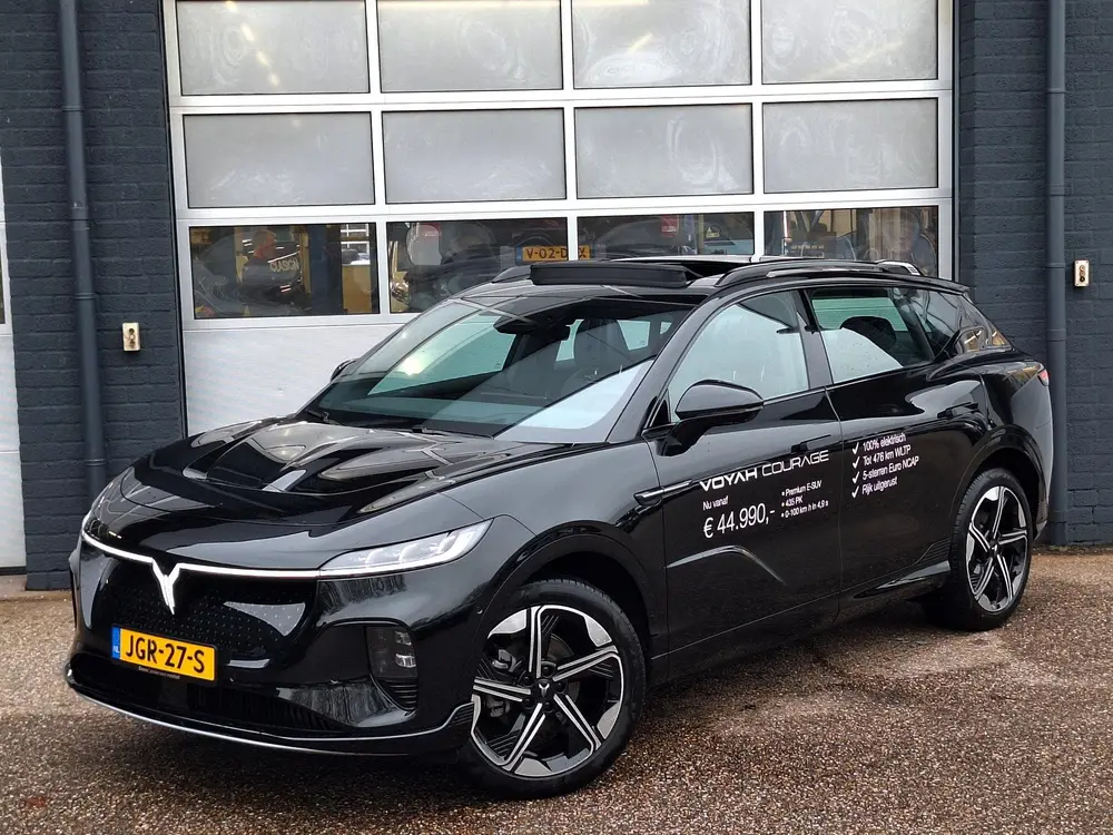 Voyah Courage Performance Edition | Panoramadak | 360° Came uit 2025, foto 3