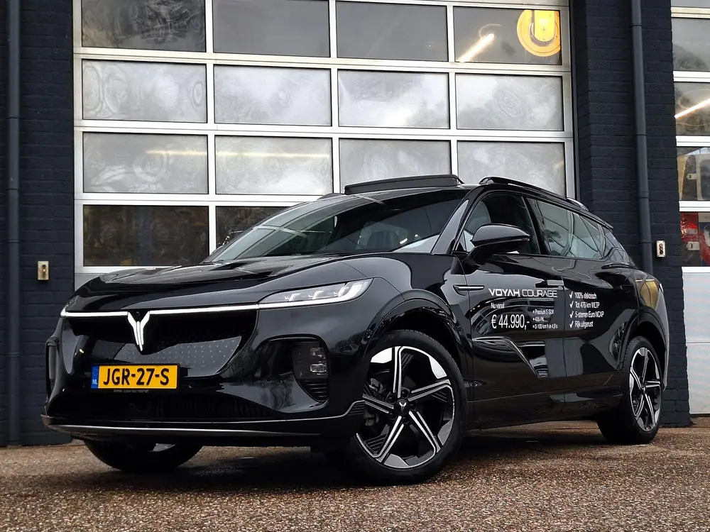 Voyah Courage Performance Edition | Panoramadak | 360° Came uit 2025, foto 4