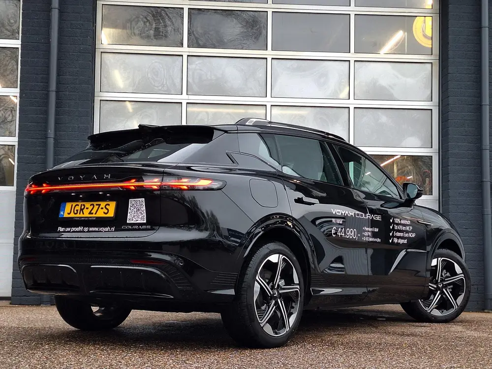 Voyah Courage Performance Edition | Panoramadak | 360° Came uit 2025, foto 5