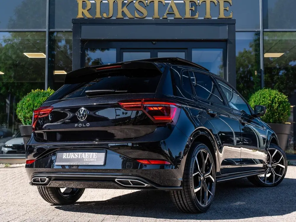 Volkswagen Polo 1.0 TSI R-Line|PANO|IQ LED|CAMERA|ACC|SFEERV uit 2024, foto 7