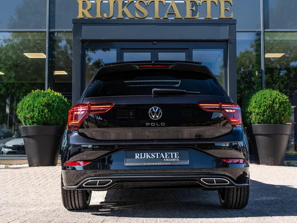 Volkswagen Polo 1.0 TSI R-Line|PANO|IQ LED|CAMERA|ACC|SFEERV uit 2024, foto 8
