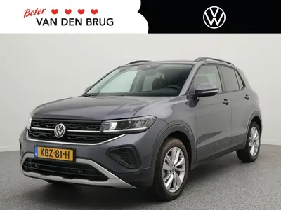 Volkswagen T-Cross 1.0 TSI 95pk Life Edition | Trekhaak | St uit 2026