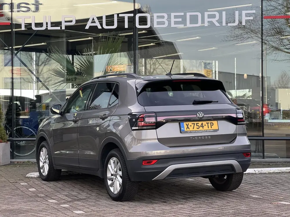 Volkswagen T-Cross 1.0 TSI Style Automaat Airco Clima Cruise uit 2021, foto 11