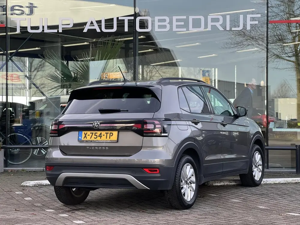 Volkswagen T-Cross 1.0 TSI Style Automaat Airco Clima Cruise uit 2021, foto 12