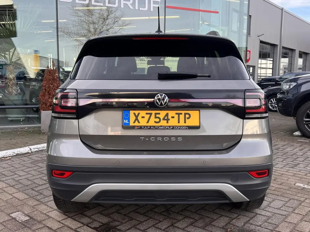 Volkswagen T-Cross 1.0 TSI Style Automaat Airco Clima Cruise uit 2021, foto 16